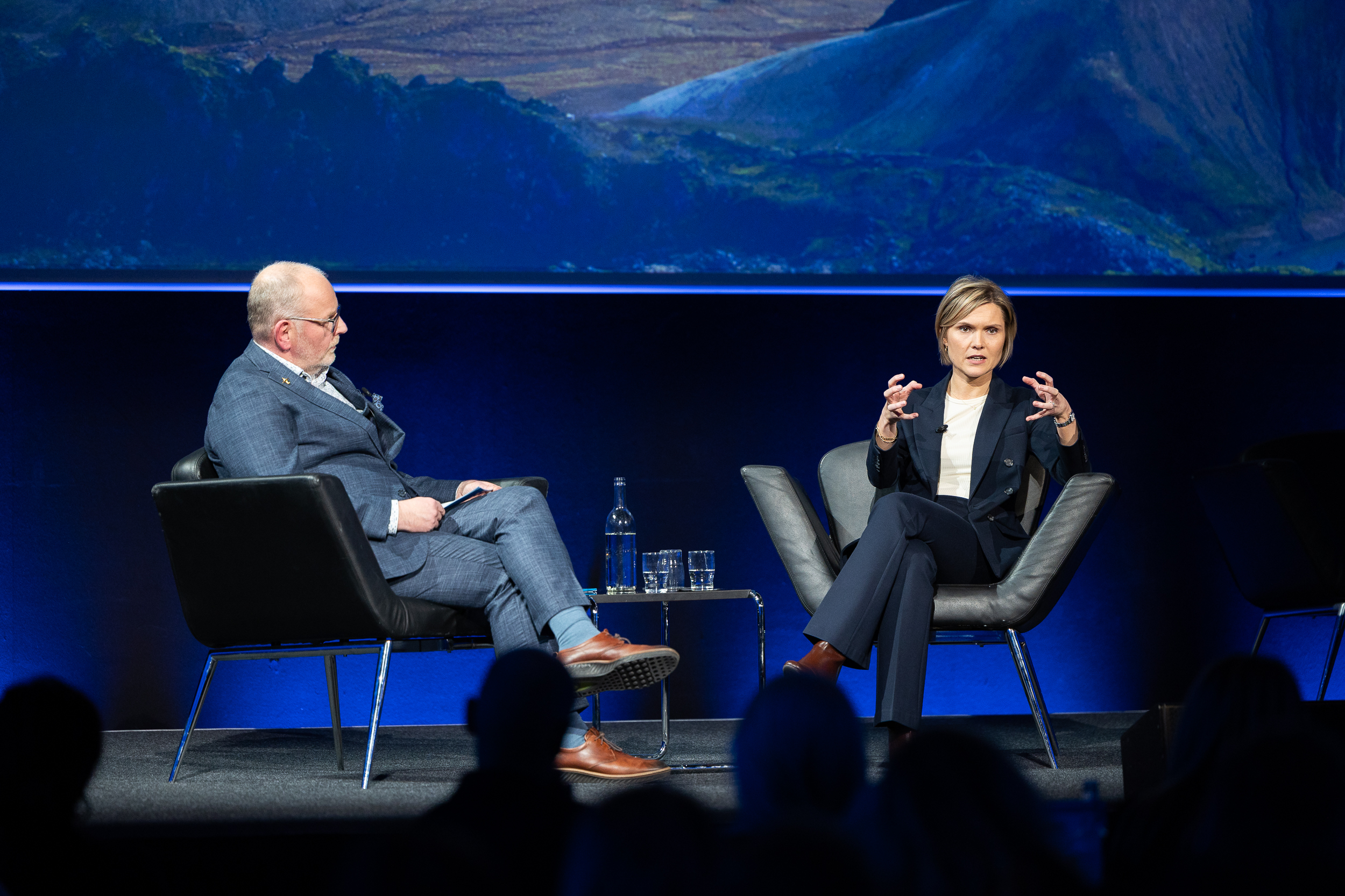 Formaður SAF og forsætisráðherra - ferðaþjónustudagurinn 2025