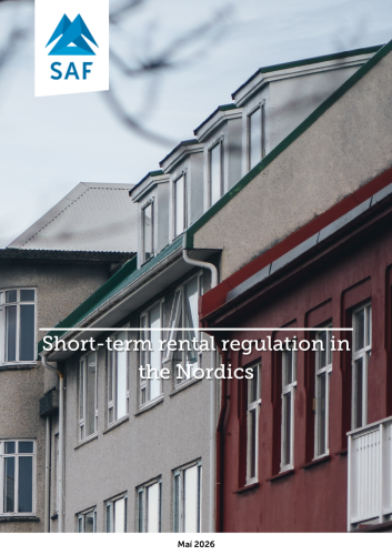Forsíður fyrir skýrslurútgáfa